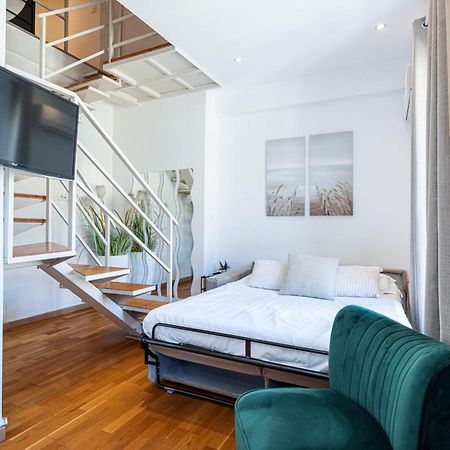 Massena Street - 1 Bdr Duplex With Ac & Parking Apartment นีซ ภายนอก รูปภาพ