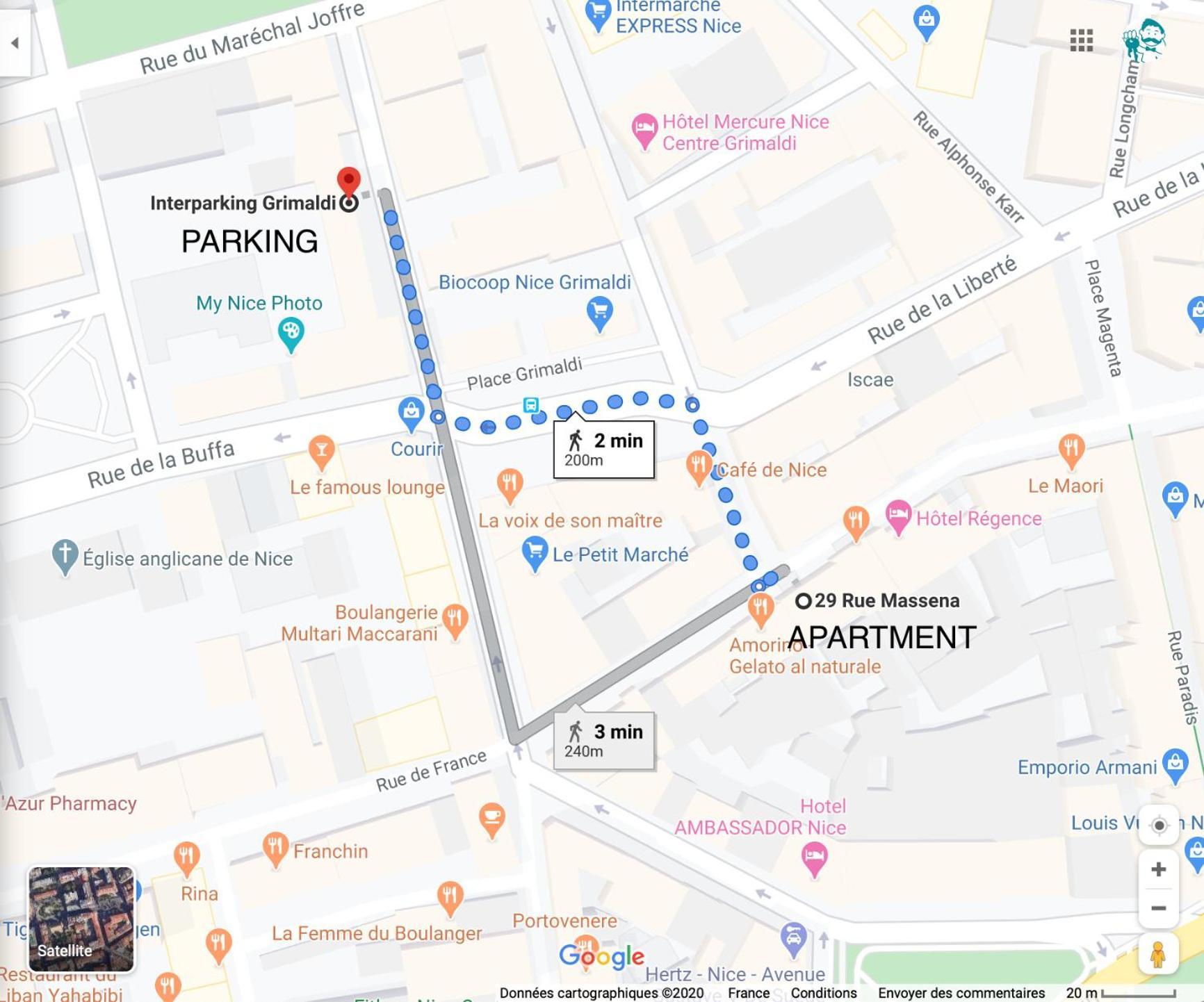 Massena Street - 1 Bdr Duplex With Ac & Parking Apartment นีซ ภายนอก รูปภาพ