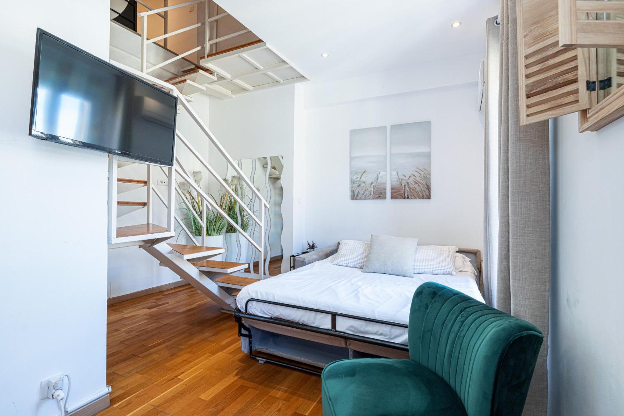 Massena Street - 1 Bdr Duplex With Ac & Parking Apartment นีซ ภายนอก รูปภาพ