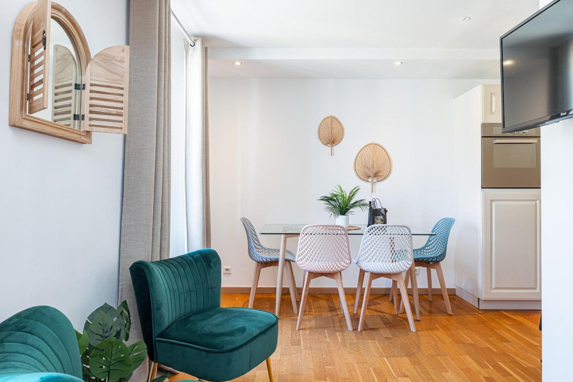 Massena Street - 1 Bdr Duplex With Ac & Parking Apartment นีซ ภายนอก รูปภาพ