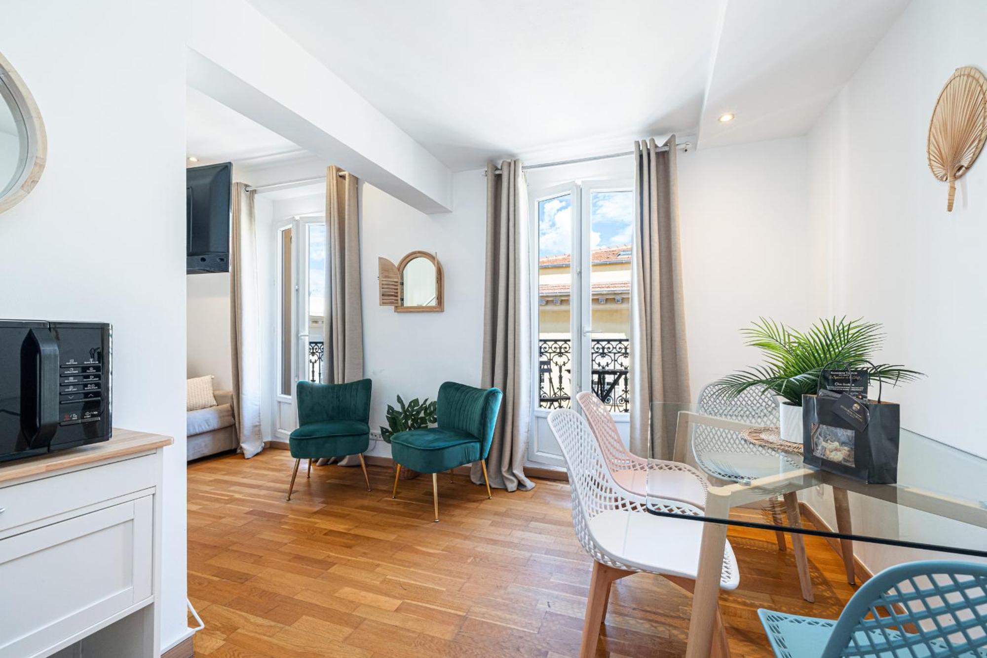 Massena Street - 1 Bdr Duplex With Ac & Parking Apartment นีซ ภายนอก รูปภาพ