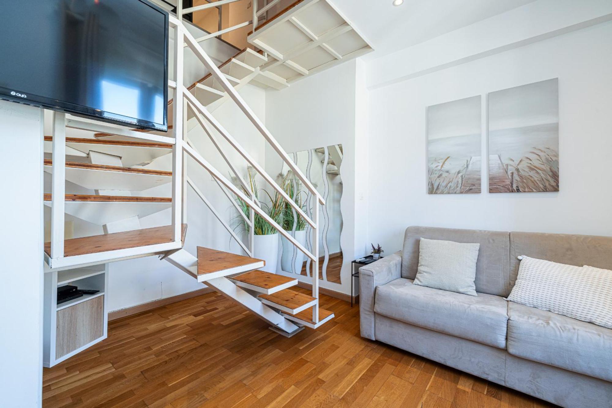 Massena Street - 1 Bdr Duplex With Ac & Parking Apartment นีซ ภายนอก รูปภาพ