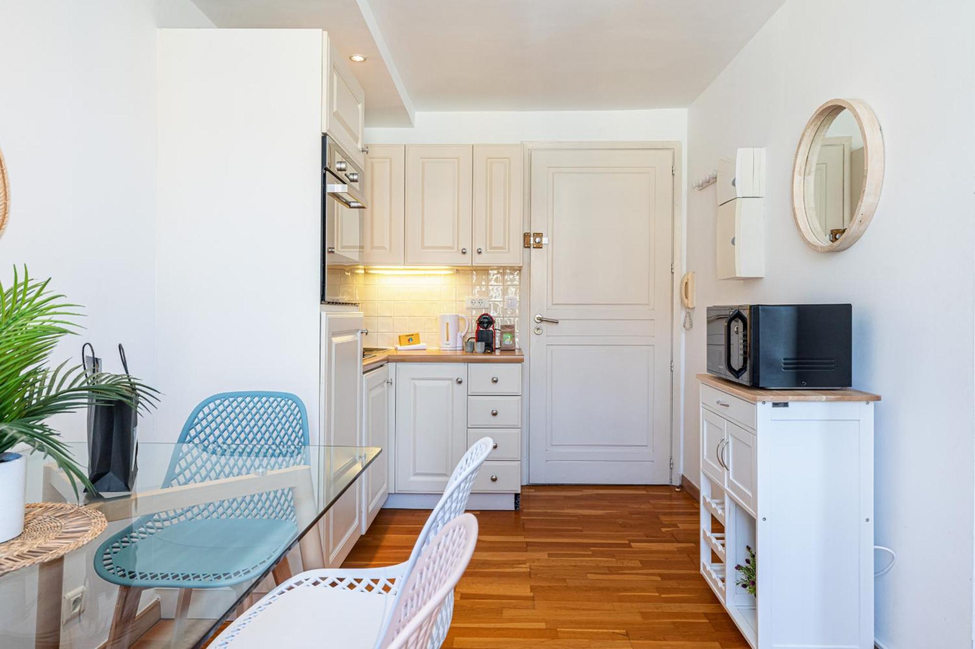 Massena Street - 1 Bdr Duplex With Ac & Parking Apartment นีซ ภายนอก รูปภาพ