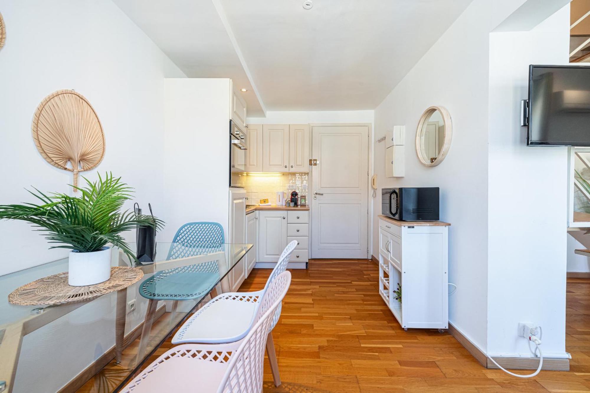 Massena Street - 1 Bdr Duplex With Ac & Parking Apartment นีซ ภายนอก รูปภาพ