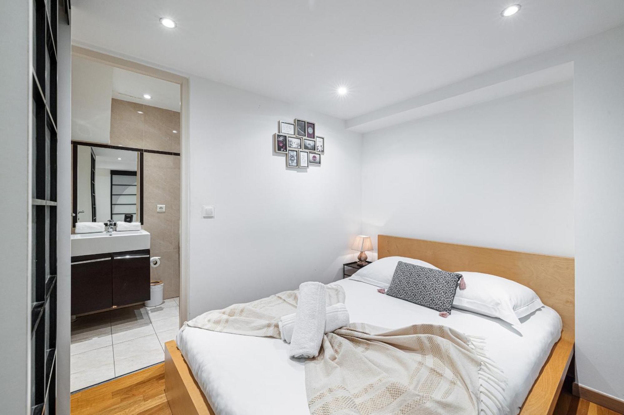 Massena Street - 1 Bdr Duplex With Ac & Parking Apartment นีซ ภายนอก รูปภาพ