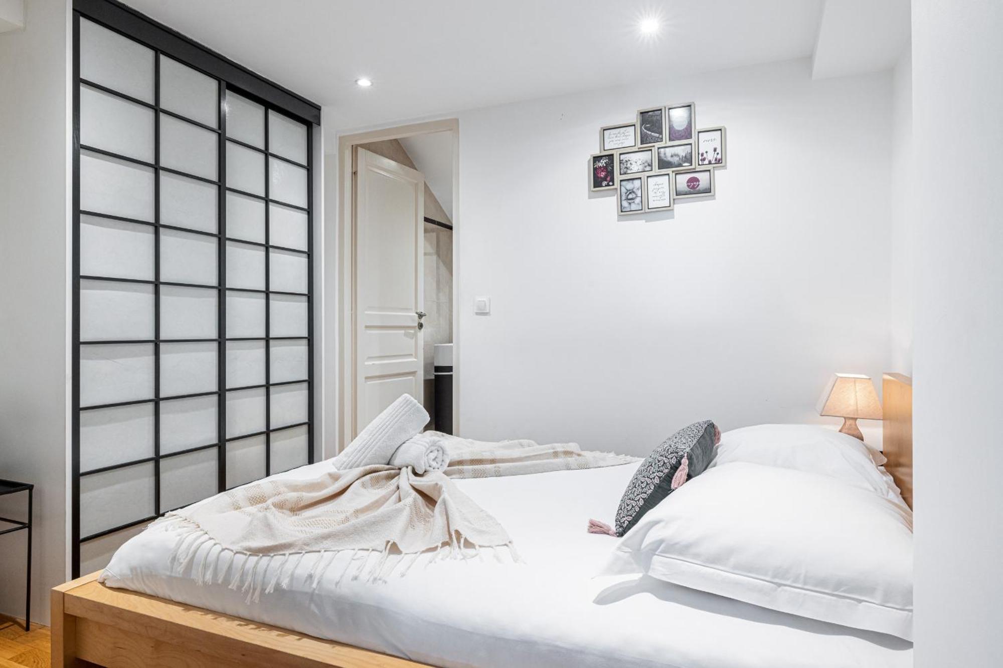 Massena Street - 1 Bdr Duplex With Ac & Parking Apartment นีซ ภายนอก รูปภาพ