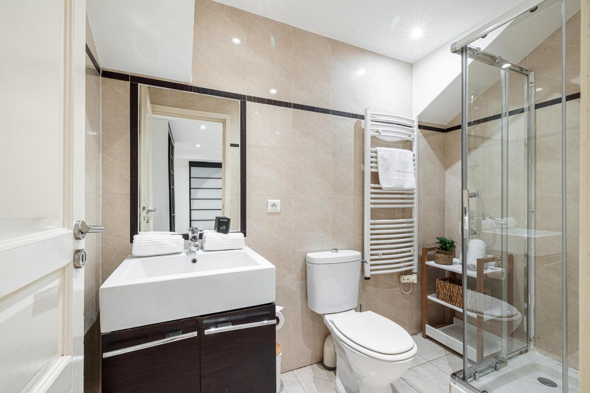 Massena Street - 1 Bdr Duplex With Ac & Parking Apartment นีซ ภายนอก รูปภาพ